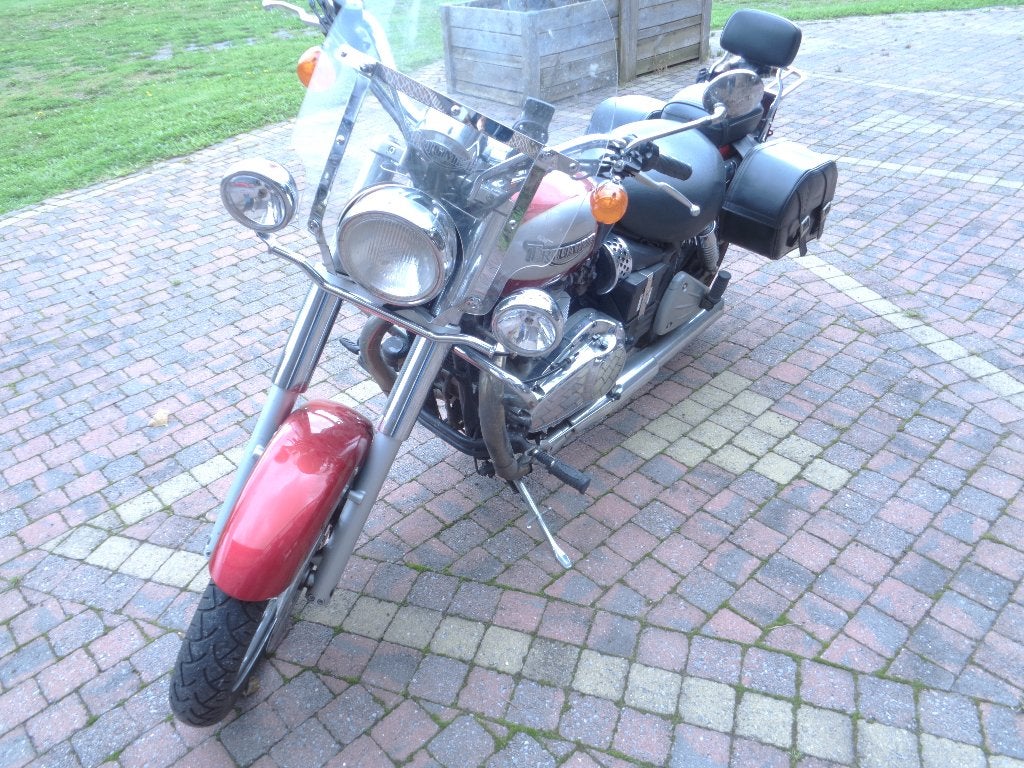 triumph, Tourisme, Occasion, Plus de 35 kW, 2 cylindres