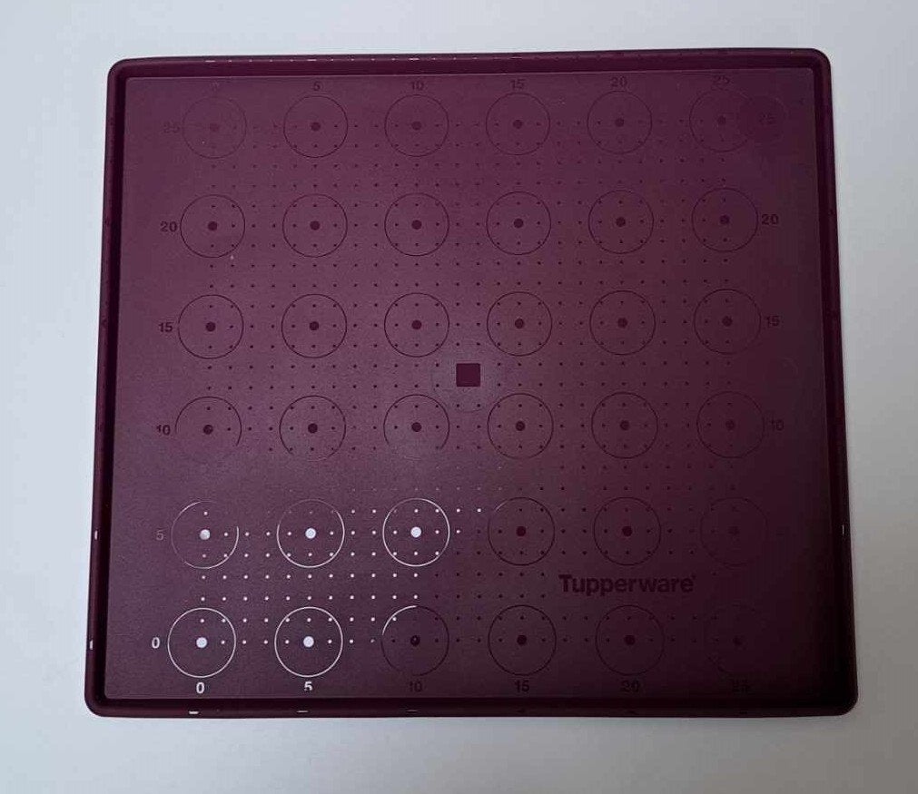 Tupperware™ « Multiflex - Ovenblad » paars, Huis en Inrichting, Keuken | Tupperware, Nieuw, Overige typen, Paars, Verzenden