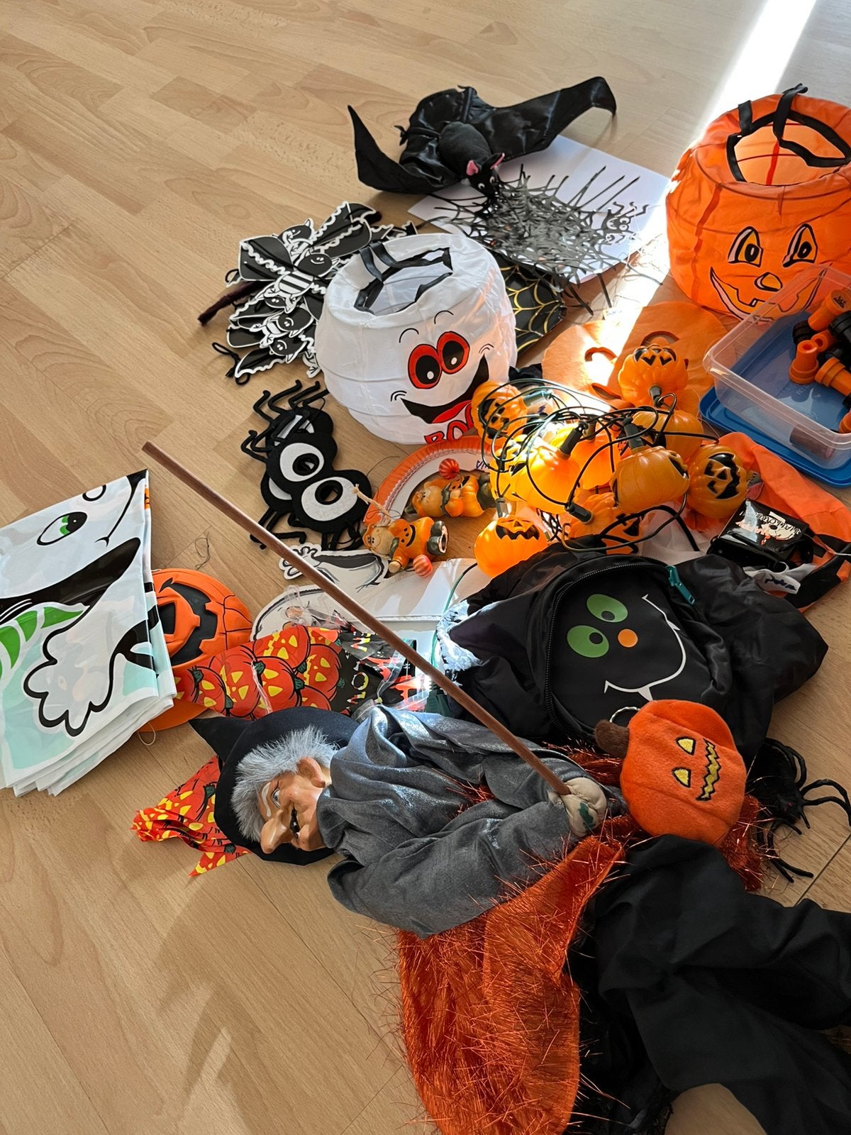 Halloween versiering, Hobby en Vrije tijd, Ophalen