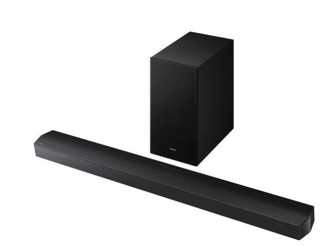 SAMSUNG SOUNDBAR HW-F750, Enlèvement, Bluetooth, Comme neuf