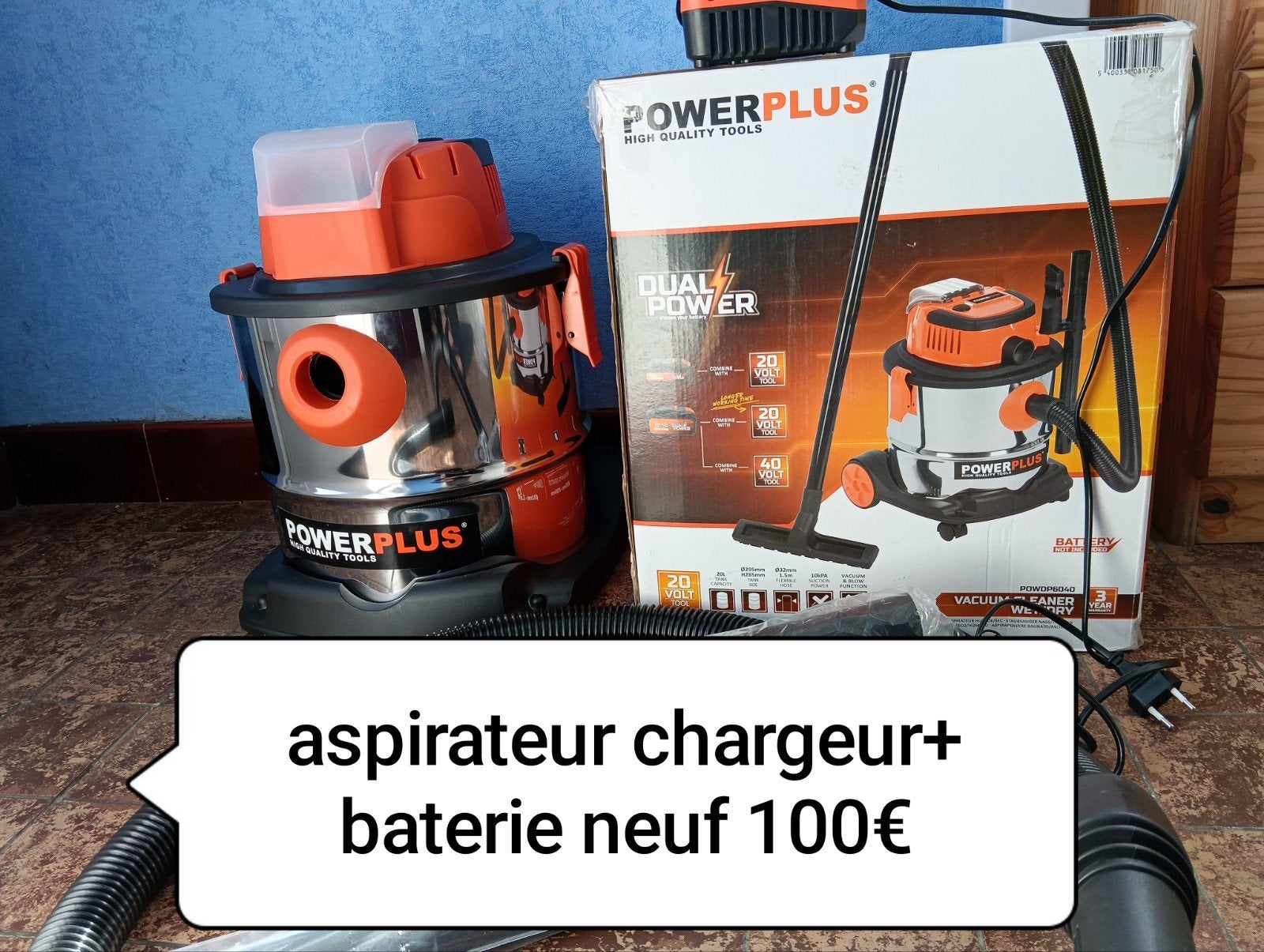 Aspirateur neuf, Electroménager, Enlèvement