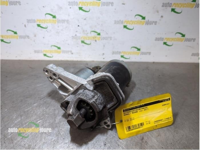 Moteur + mécanique essuie-glace d'un Renault Megane, Autos : Pièces & Accessoires, -, Renault, -, 3 mois de garantie