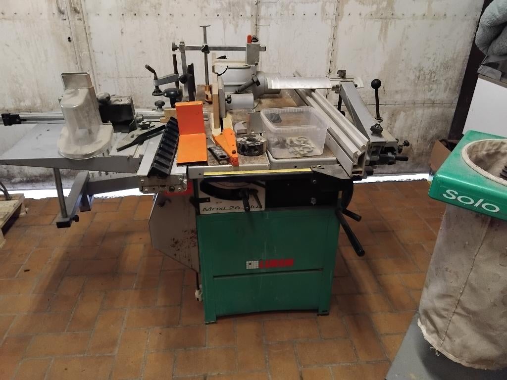 Combine à bois, Articles professionnels, Enlèvement