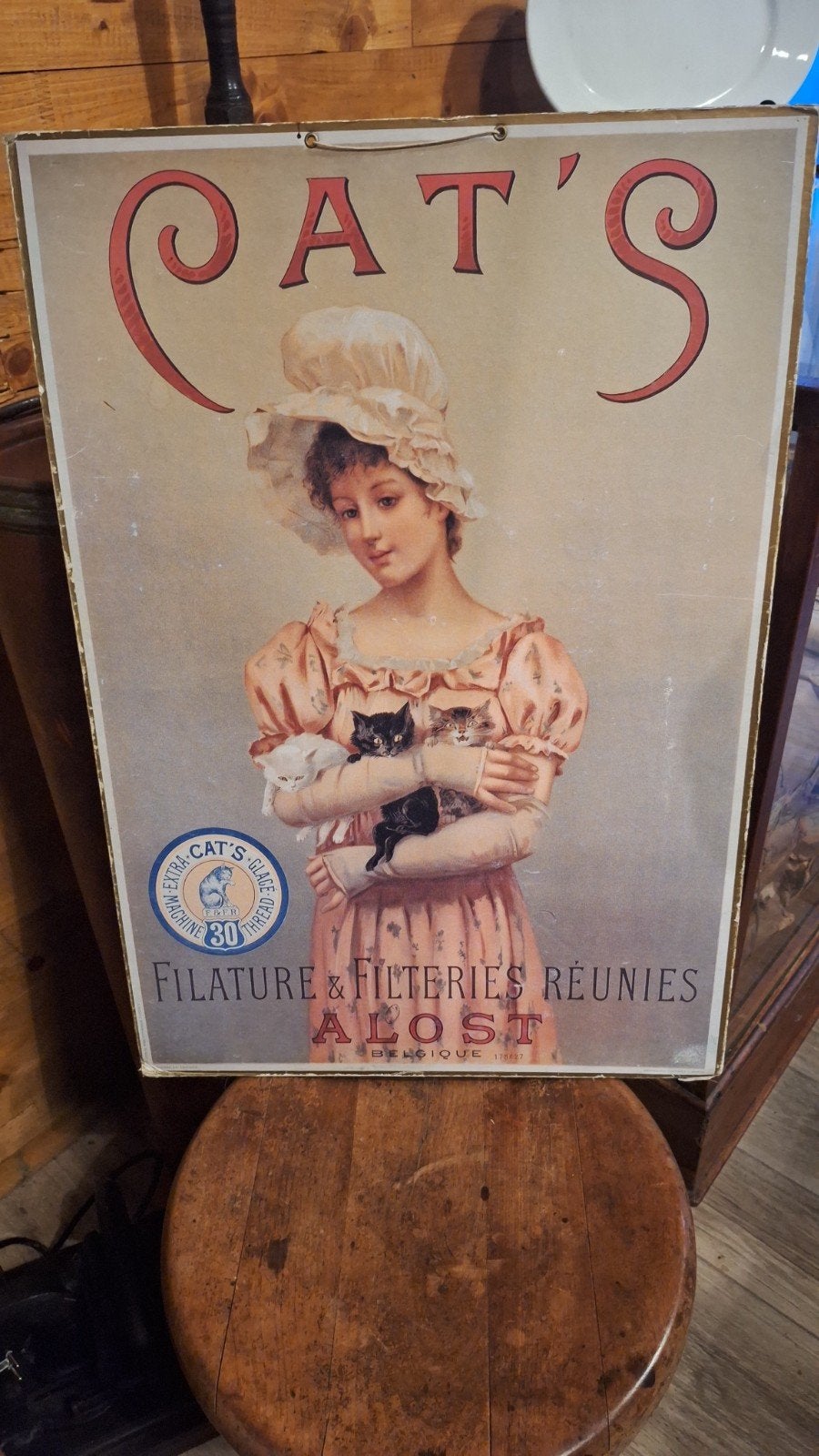 reclame cat´s F.F.R alost, Ophalen of Verzenden
