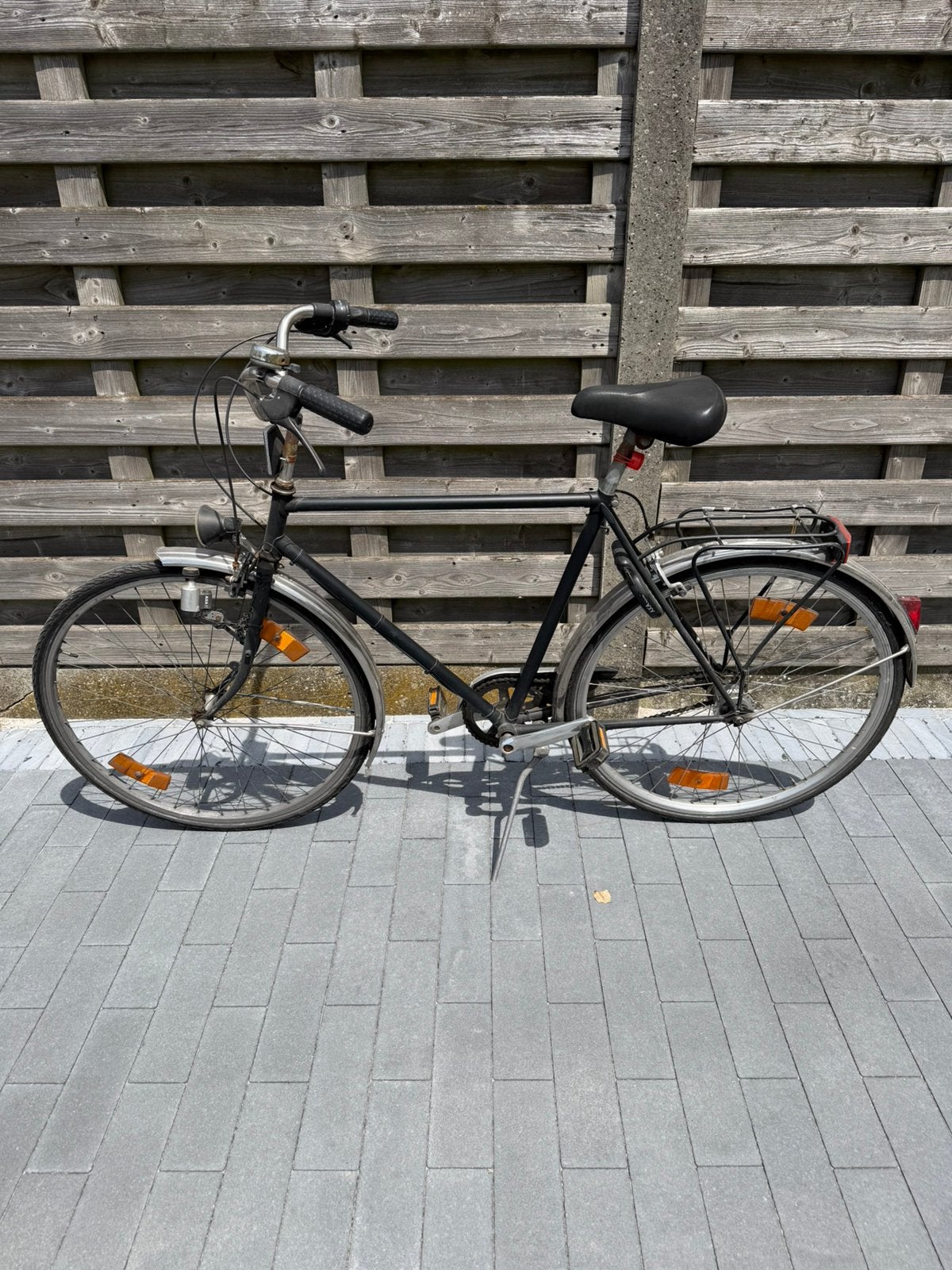 Stadsfiets Heren, Fietsen en Brommers, Ophalen, Velgrem, Versnellingen