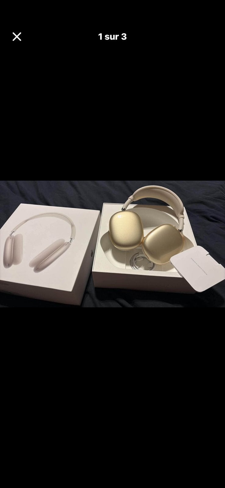 Airpods Max, Ophalen, Zo goed als nieuw