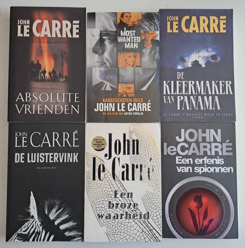 Boeken John Le Carré, Ophalen of Verzenden, Gelezen