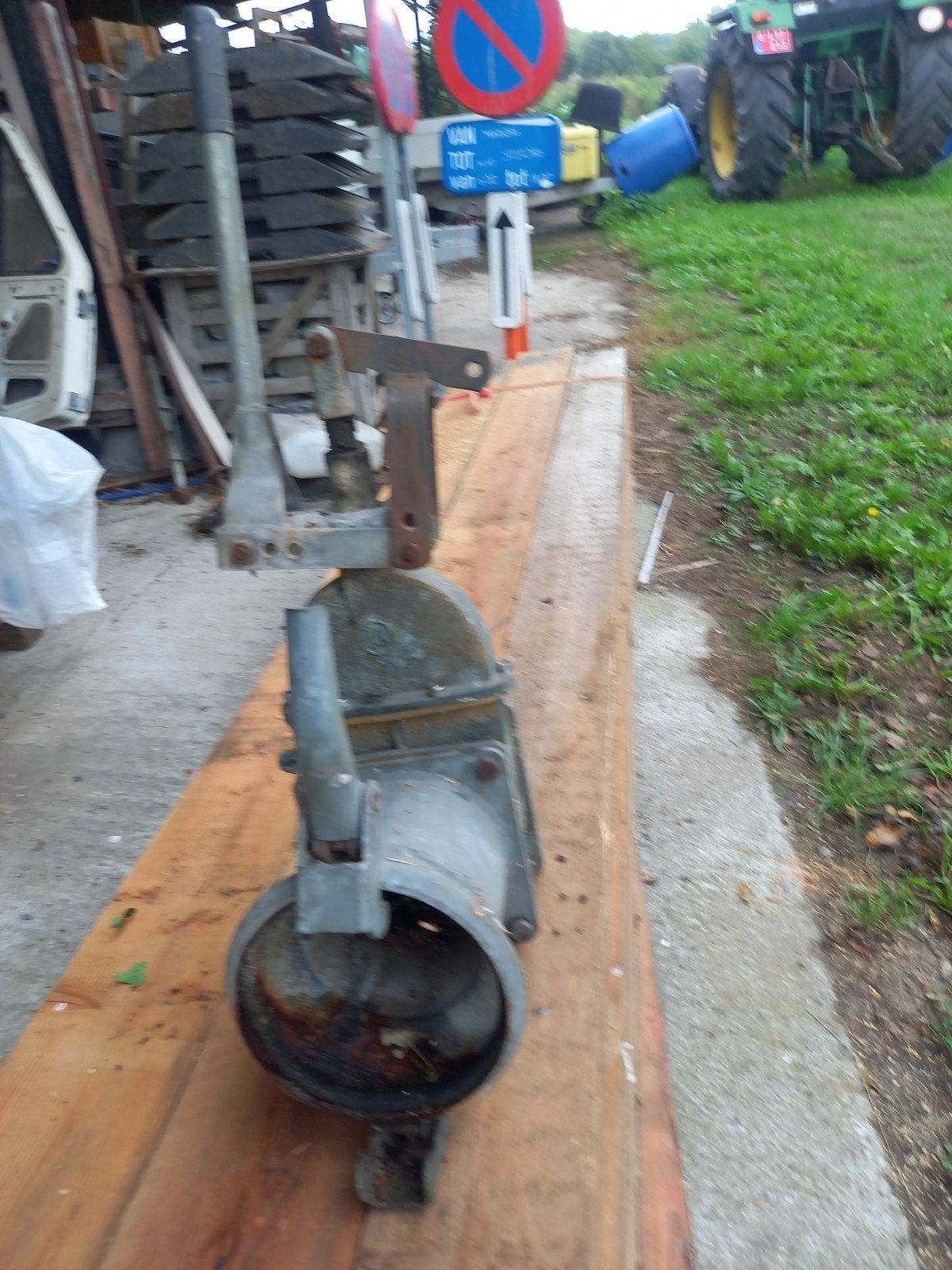slot beerkar dia 15cm, Ophalen, Gebruikt