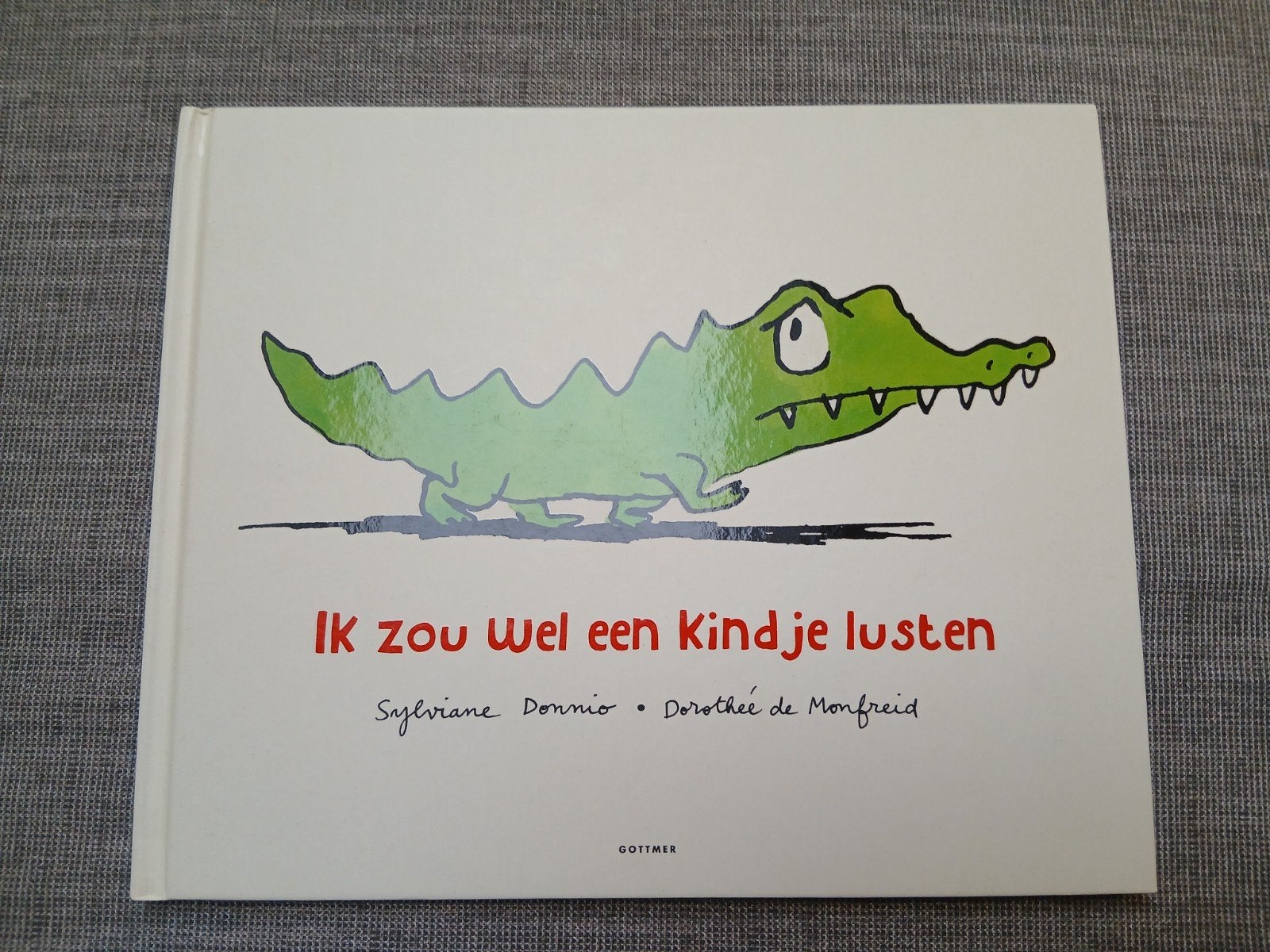 boek 'ik zou wel een kindje lusten', Ophalen of Verzenden, Zo goed als nieuw, Voorleesboek