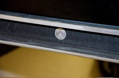 TECNO T333 Desk - Eugenio Gerli / Osvaldo Borsani , 1970s, Vintage, Ophalen, Zo goed als nieuw, Zwart