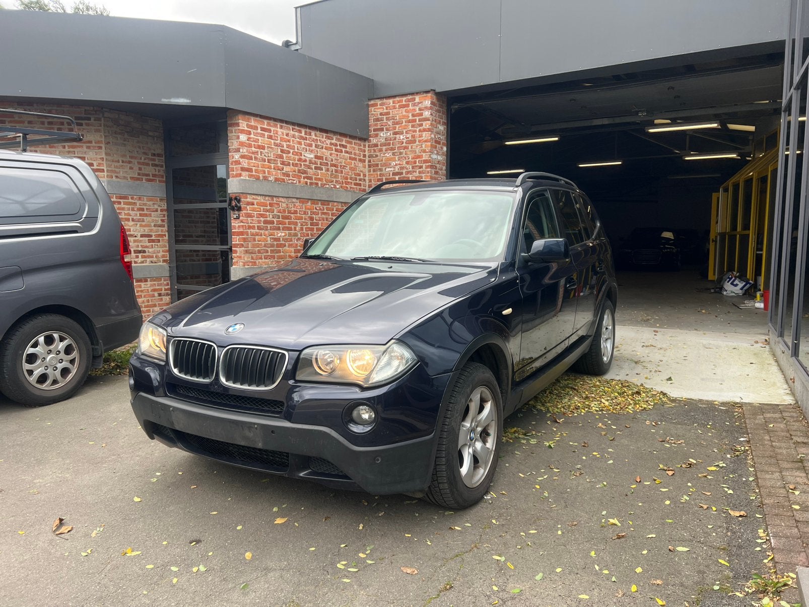 BMW X3 automatique GPS Cuir !!, Cuir, Entreprise, 120 kW, Electronic Stability Program (ESP)