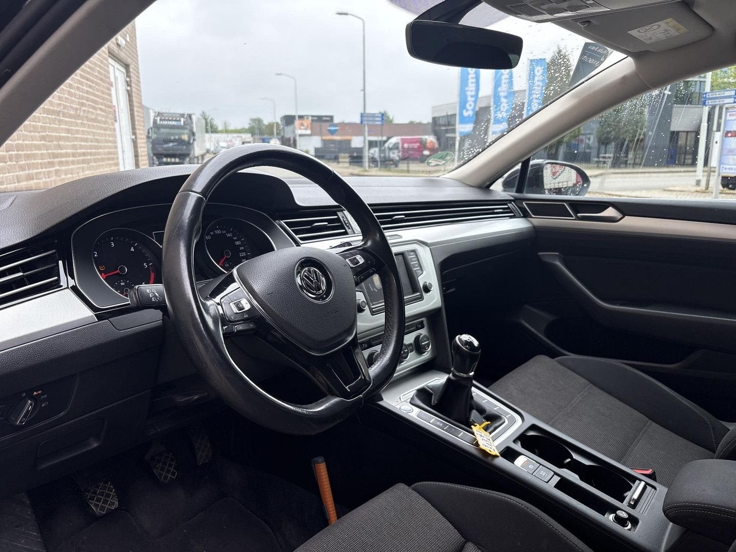 Volkswagen Passat Variant 1.6 TDI Business Edition | Climate, Autos, Achat, Entreprise, Boîte manuelle, Noir