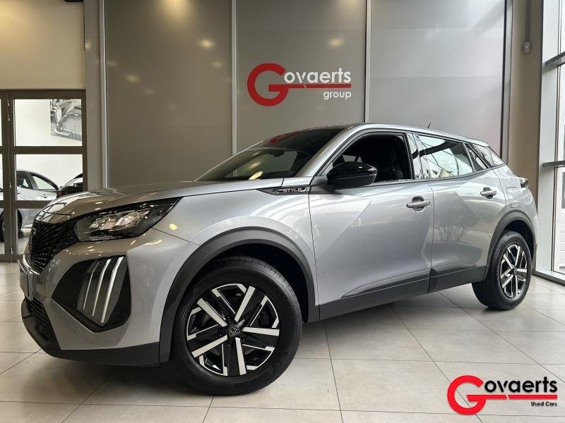 Peugeot 2008 1.2 Turbo Syle 130pk EAT8, Auto's, Automaat, 1199 cc, 130 pk, 5 deurs