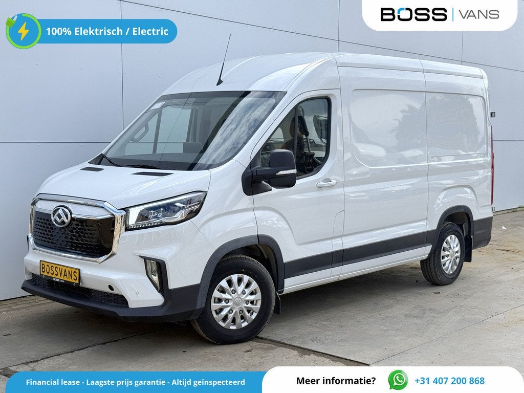 Maxus eDeliver 9 72kWh Nieuw Elektrisch 72kWh 280km WLTP L2H, 280 km, 750 kg, Maxus, 150 kW