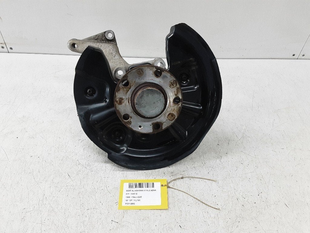 MOYEU DE ROUE ARRIÈRE GAUCHE Alhambra (7N) (3C0505435F), Seat Deutschland GmbH, Service@seat.de, Utilisé, Seat