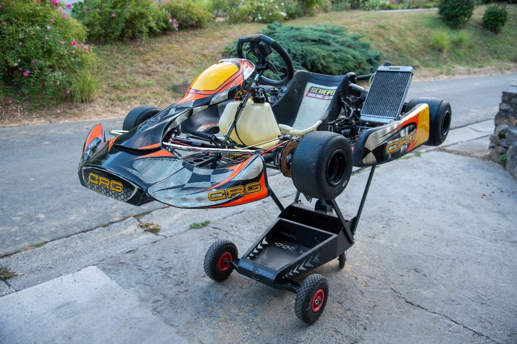 Kart CRG moteur DD2, Sports & Fitness, Karting, Enlèvement, Utilisé, Kart