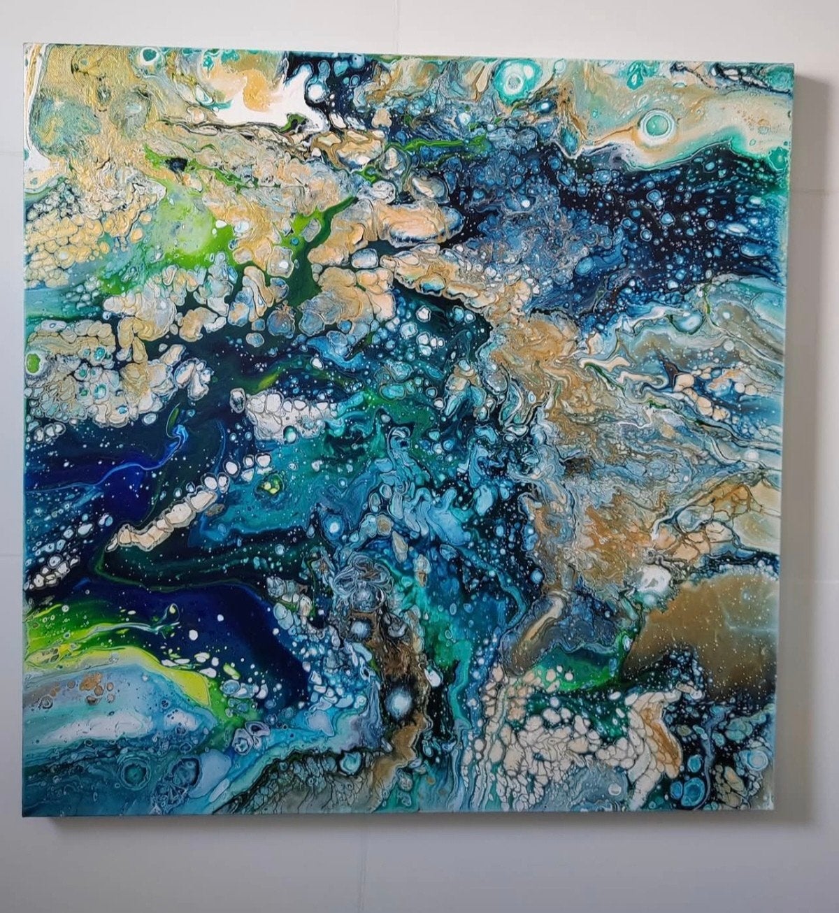 Acryl pouring 55/55, Ophalen of Verzenden