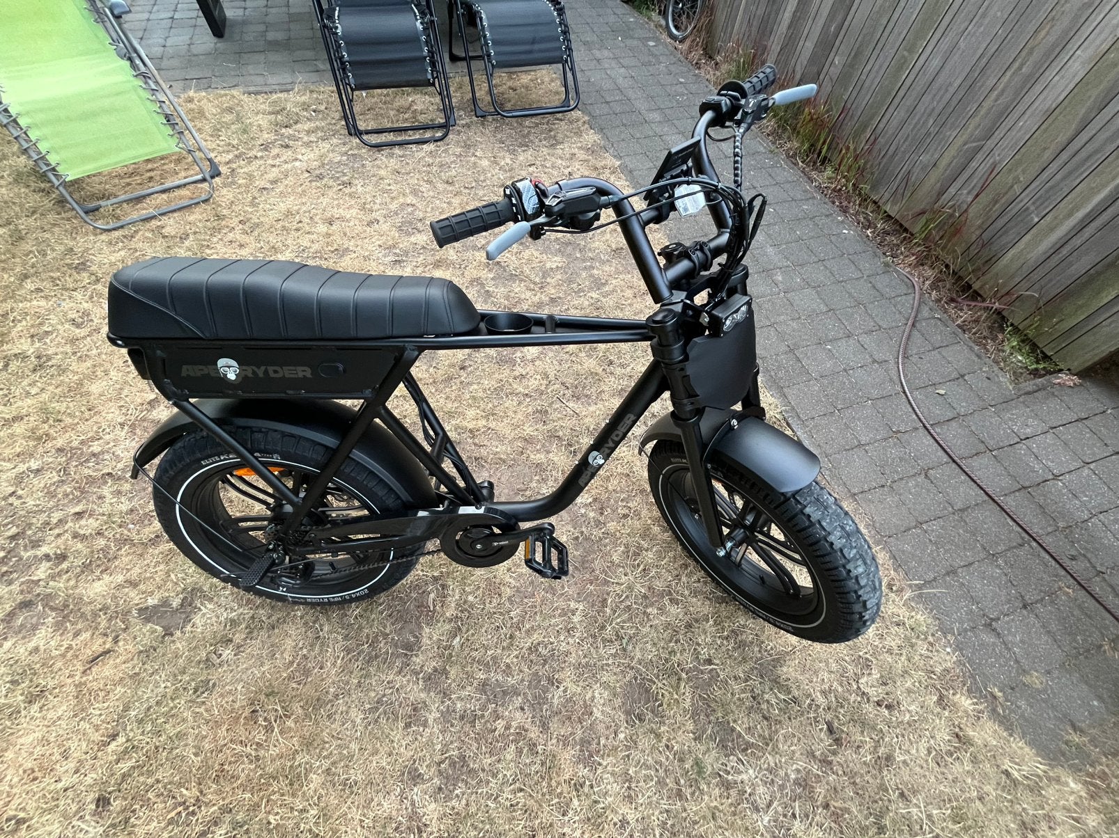 Ruban adhésif personnalisé pour Fatbike Ryder a 10 Pro, Enlèvement, Comme neuf, Frein à disque, Vitesses