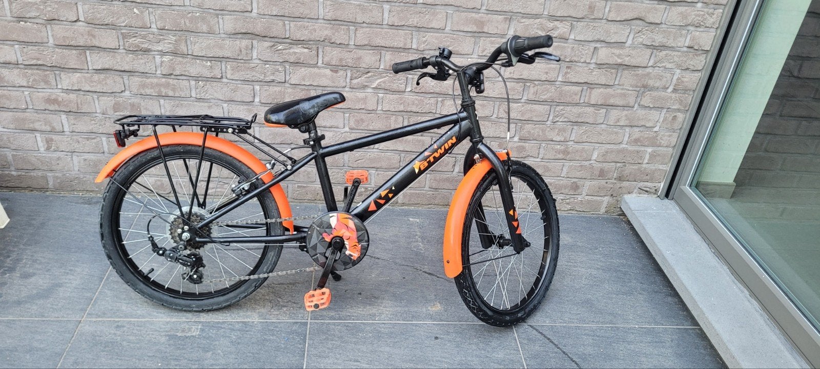 20" B'twin kinderfiets, Fietsen en Brommers, Ophalen, Zo goed als nieuw, 20 tot 24 inch, Btwin Decathlon