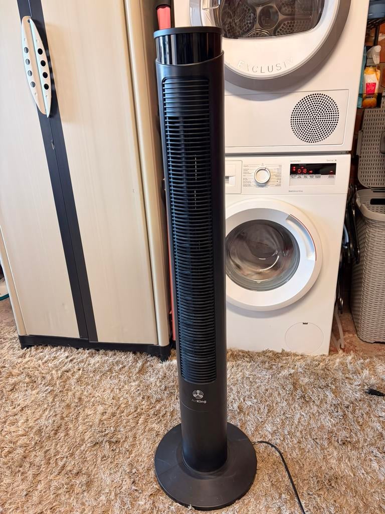 Ventilator, Electroménager, Ventilateurs, Enlèvement, Ventilateur avec télécommande, Comme neuf, Ventilateur tour