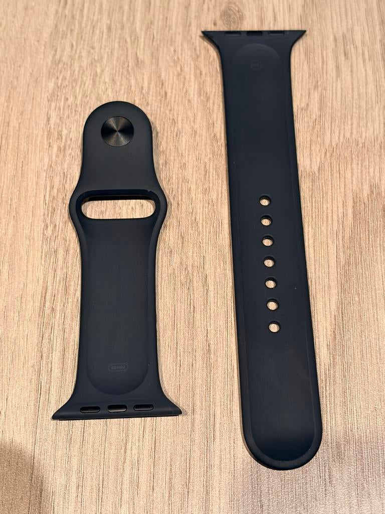 Orgineel apple watch bandje midnight blue, Enlèvement ou Envoi, Comme neuf