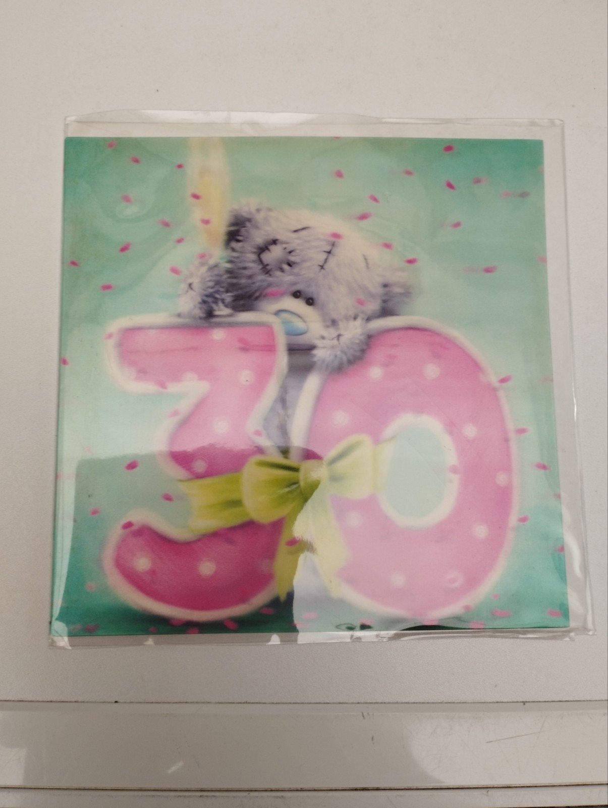 Een wenskaart voor iemand die 30 jaar wordt kleur verschille, Diversen, Wenskaarten, Ophalen