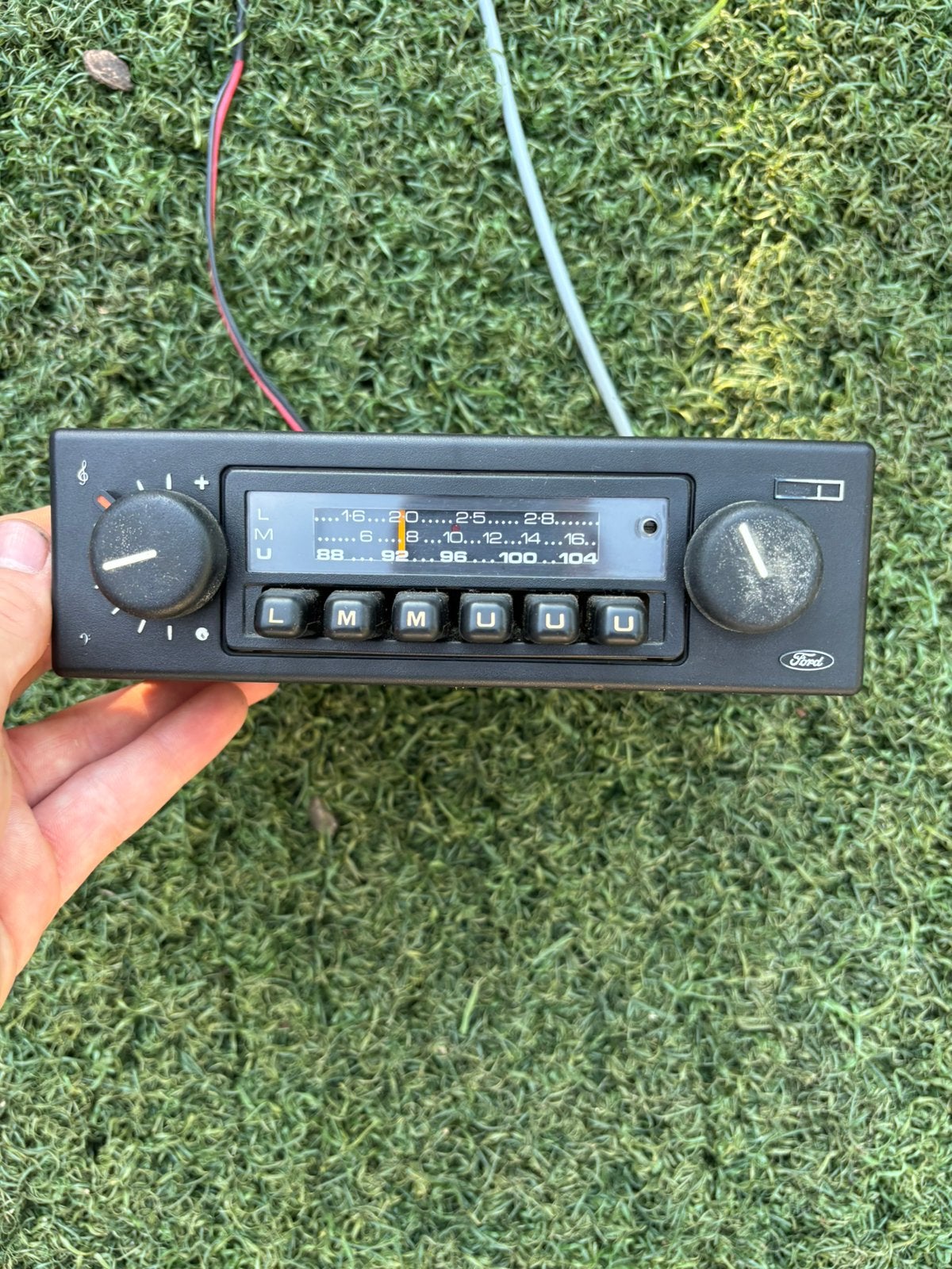 Ford auto radio, Auto diversen, Autoradio's, Ophalen, Gebruikt