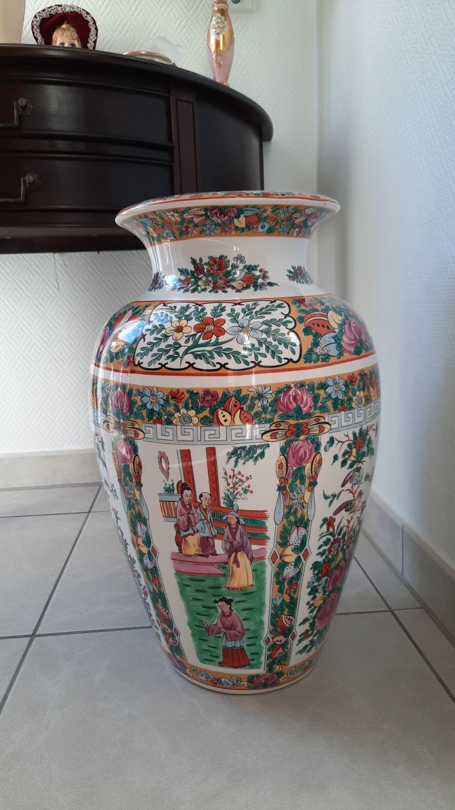 chinese vaas, Antiek en Kunst, Ophalen