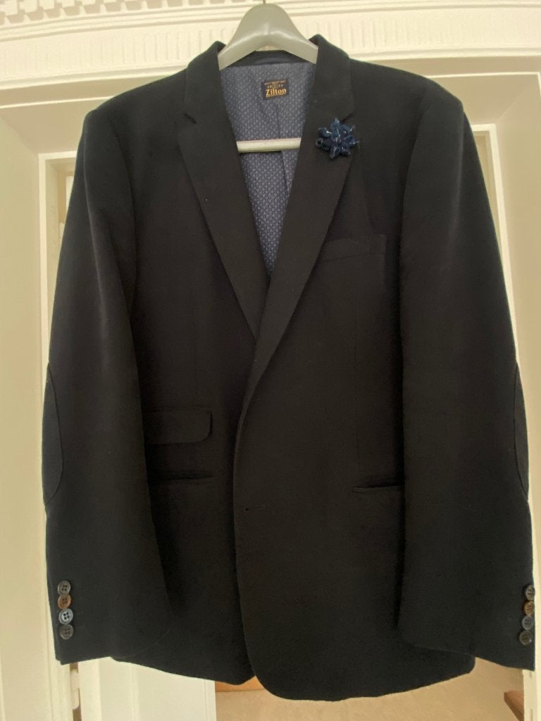 Kostuum jas, Vêtements | Hommes, Enlèvement, Bleu, ZILTON, Taille 52/54 (L)