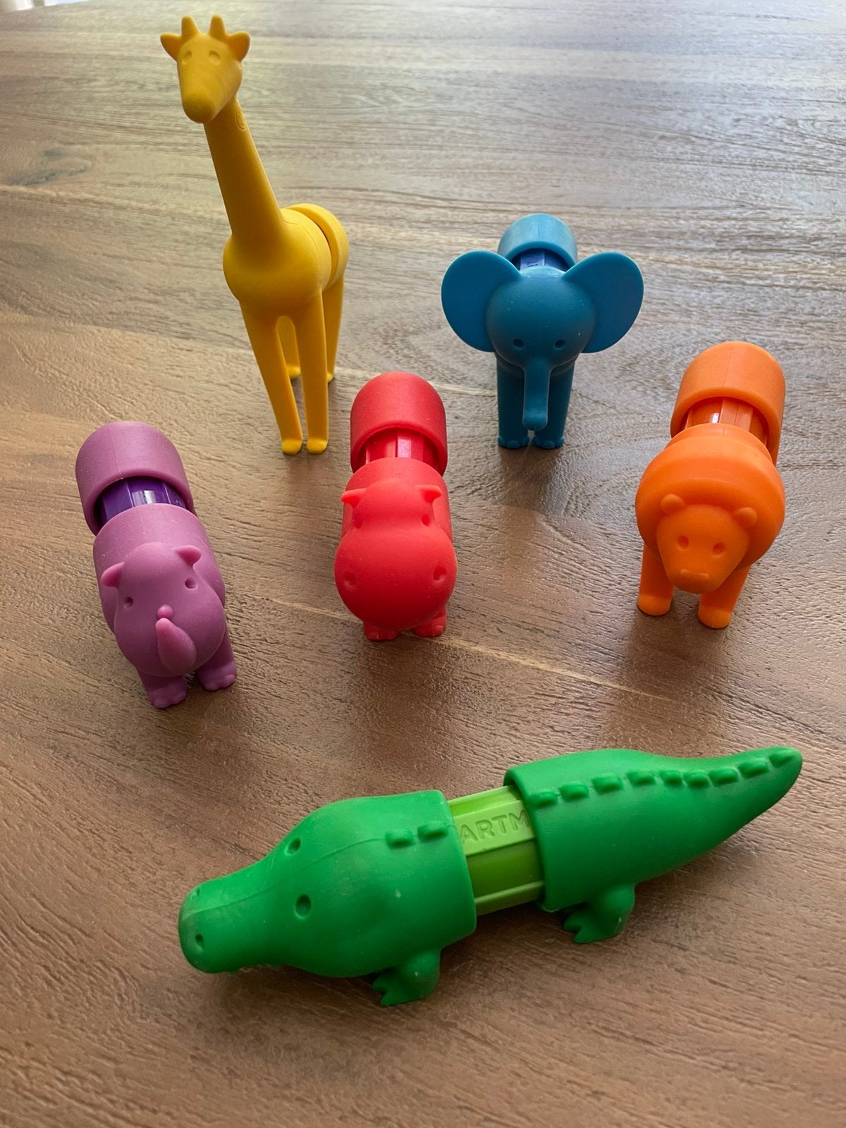 Smartmax safari dieren, Verzamelen, Verrassingseieren, Ophalen, Zo goed als nieuw