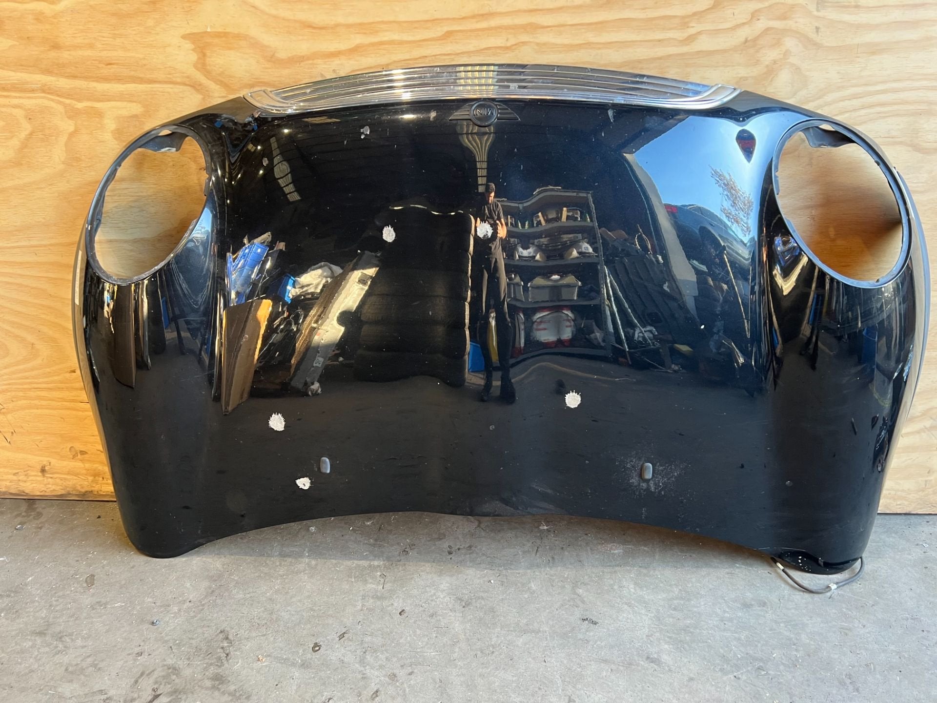 MINI COOPER ONE R50 R53 capot noir 303/9 2001-2006, Customer.service@mini.co.uk, Capot moteur, BMW AG, Petuelring 130
80788  Munich, DE