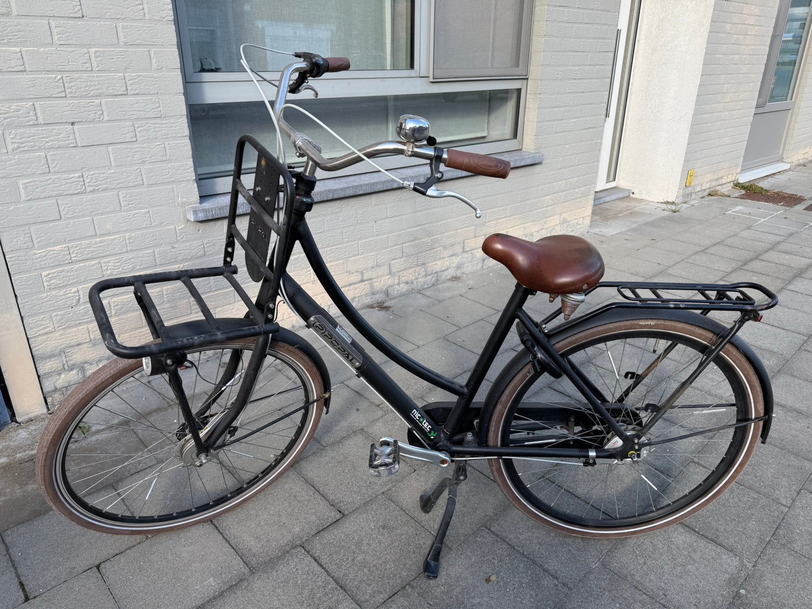 Popal transportfiets te koop - rijklaar en volledig in orde, Ophalen, Zo goed als nieuw
