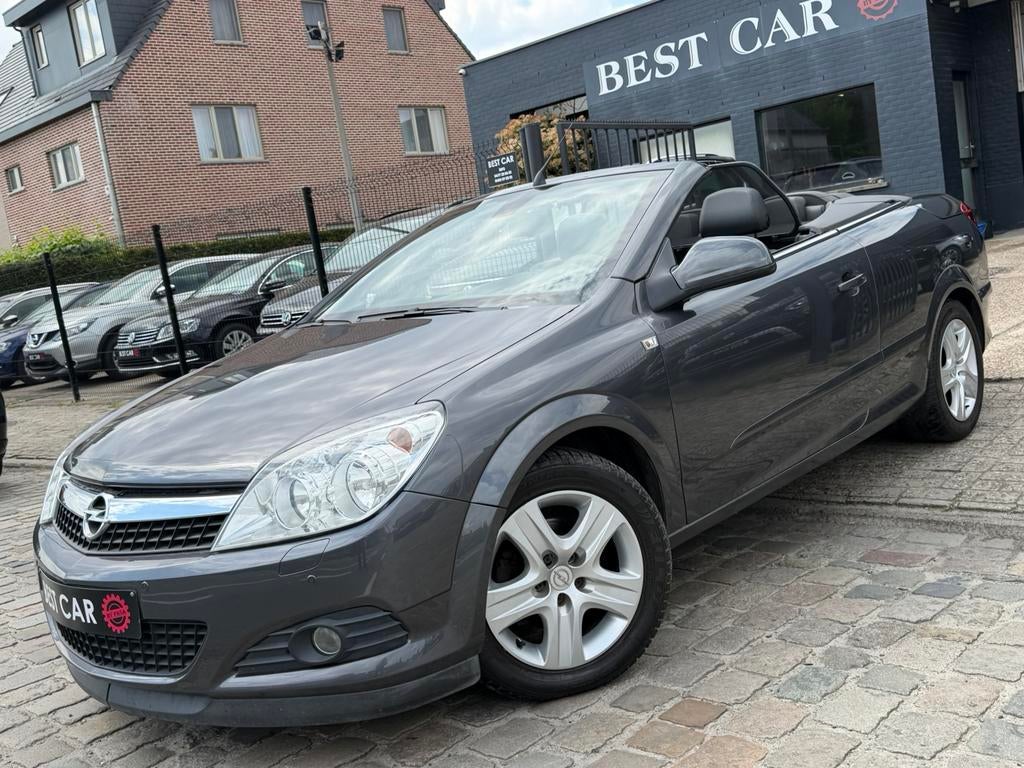 Opel Astra 1.6i * Cabrio * Garantie, Autos, Cuir, Achat, Entreprise, Cabriolet