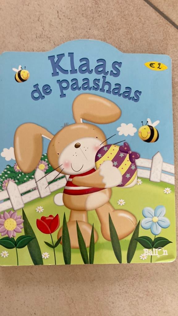 Pasen kartonboek, Ophalen, Gelezen, Fictie algemeen