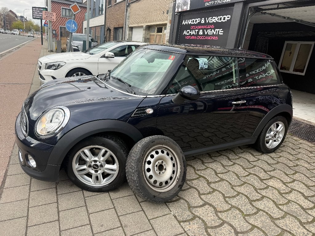 Mini One 1600 Petrol 1st Main Mini Notebook *Nieuwstaat*, Auto's, Euro 5, Bedrijf, Handgeschakeld, Grijs