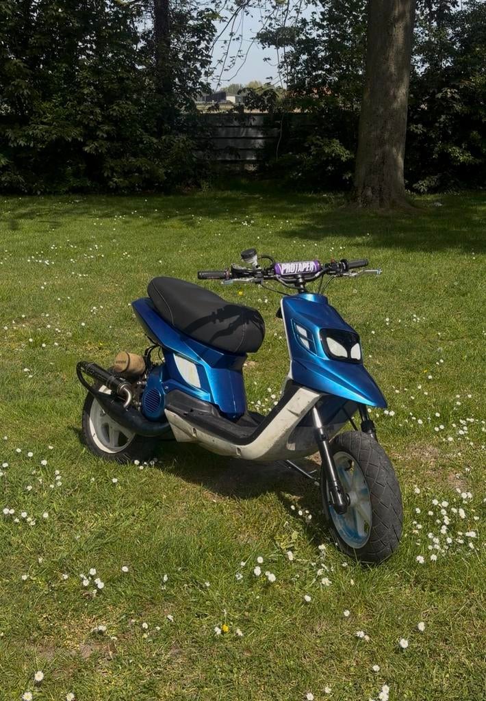 mbk booster te koop!, Ophalen of Verzenden, Zo goed als nieuw, Uitlaat