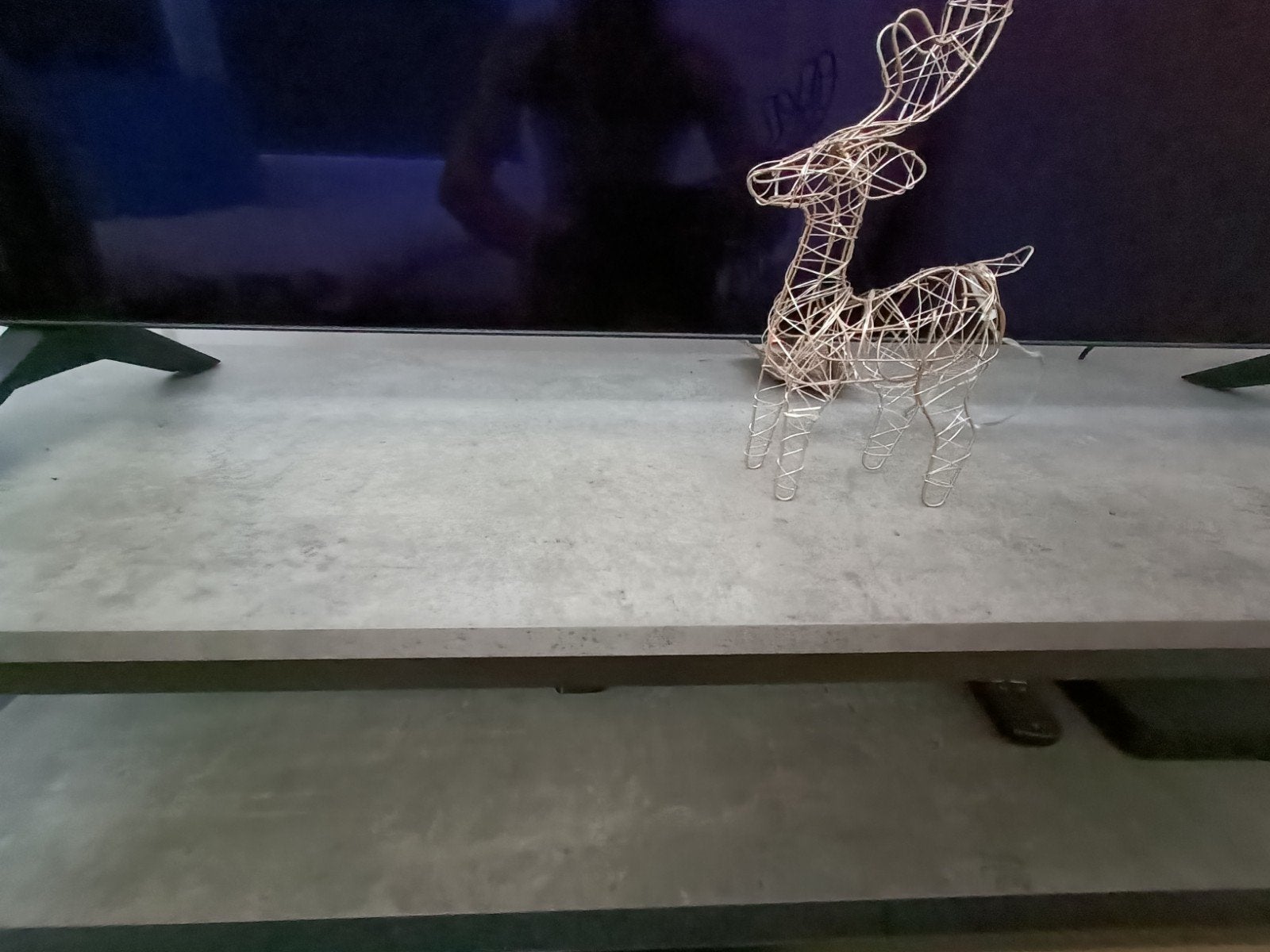 Aussi bon que le nouveau meuble TV Jysk, Enlèvement, 75 cm ou plus, 45 à 60 cm, Comme neuf