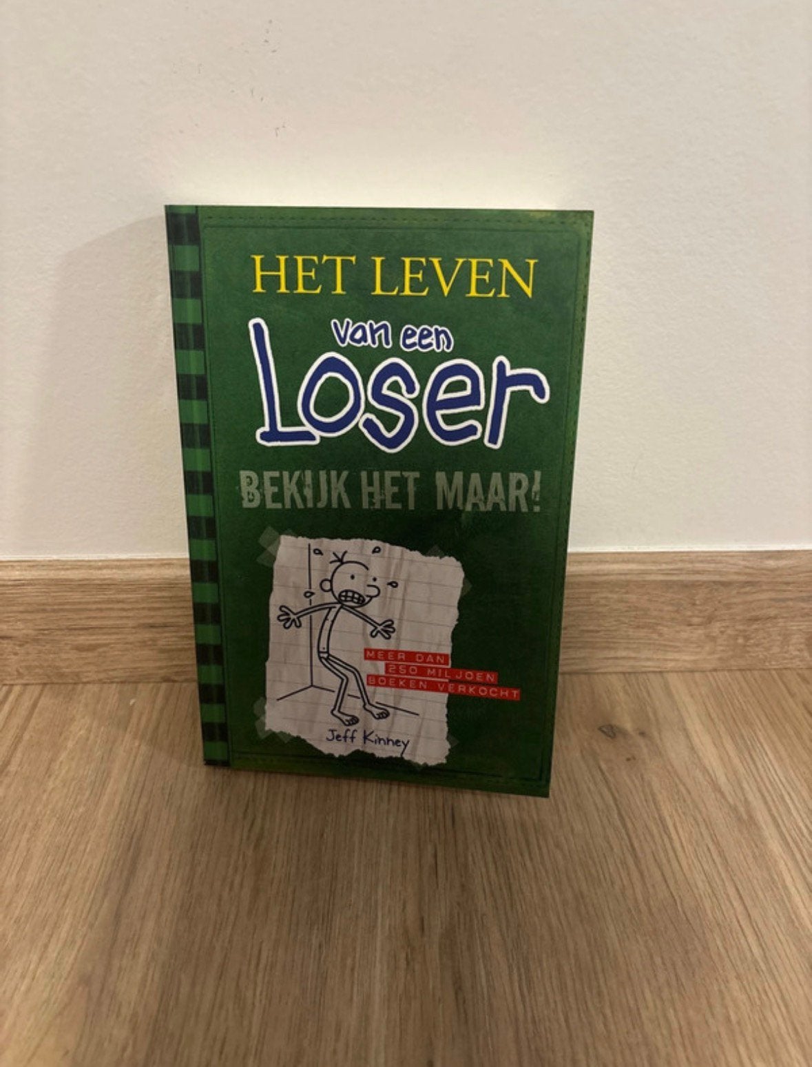Het leven van een loser: Bekijk het maar!, Envoi, Comme neuf, Fiction