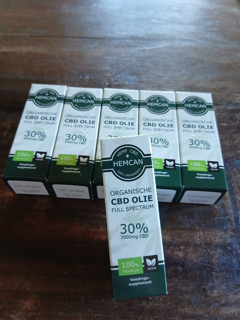 Organische CBD olie 30%, Enlèvement ou Envoi, Neuf