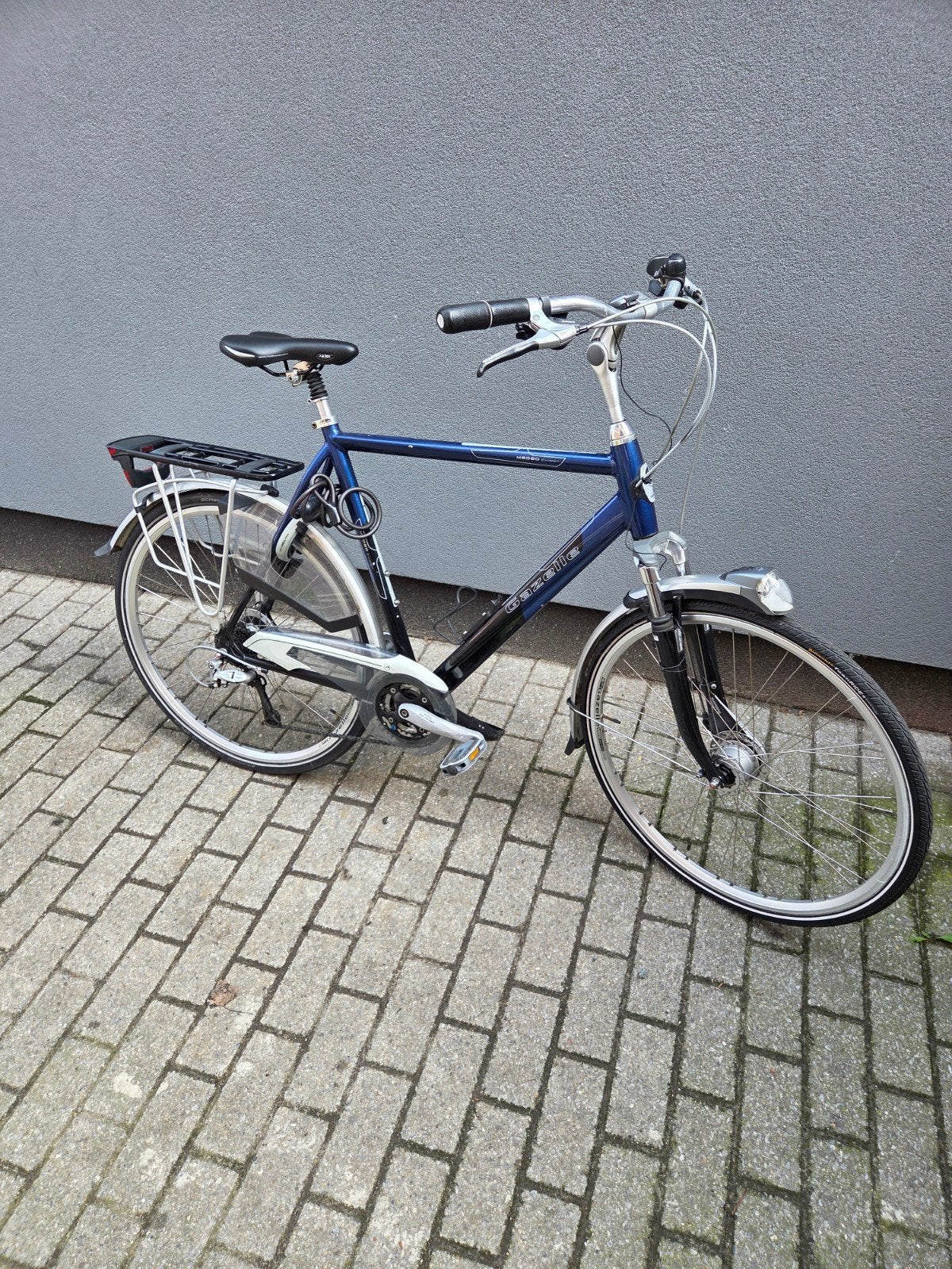 Gazelle medeo herenfiets in zeer goede staat, Ophalen, Versnellingen, Zo goed als nieuw, 61 tot 65 cm