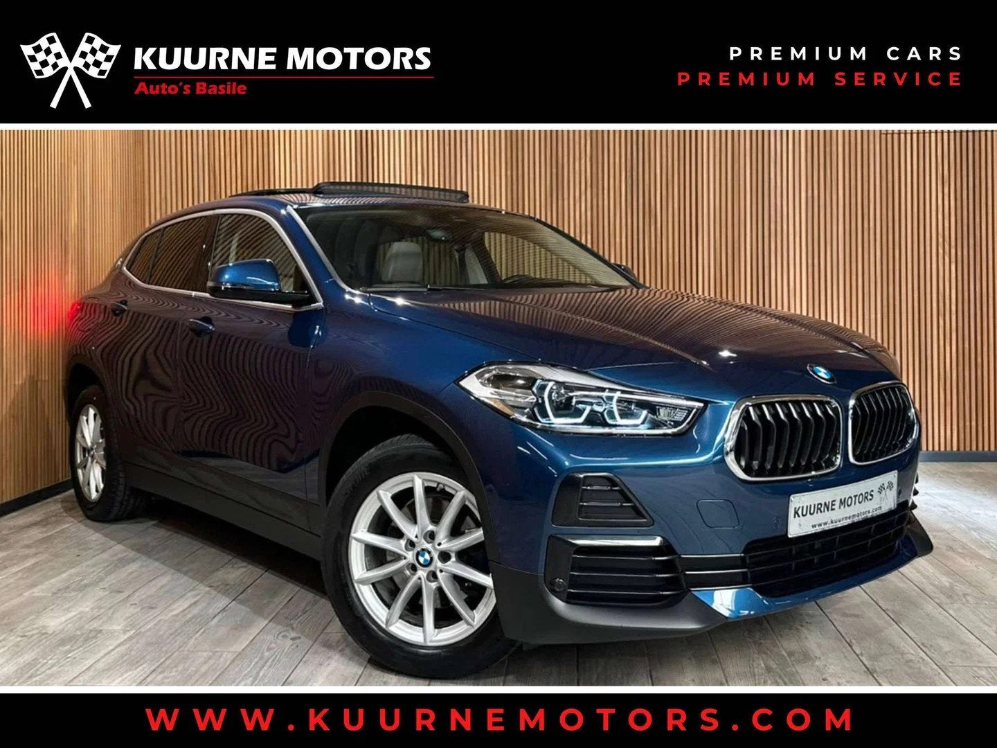 BMW X2 sDrive18iA Led/Alu17"/Leder/Gps/Pdc/PanoDak *1j Garan, Autos, BMW, Entreprise, 136 ch, 5 portes, 5 places