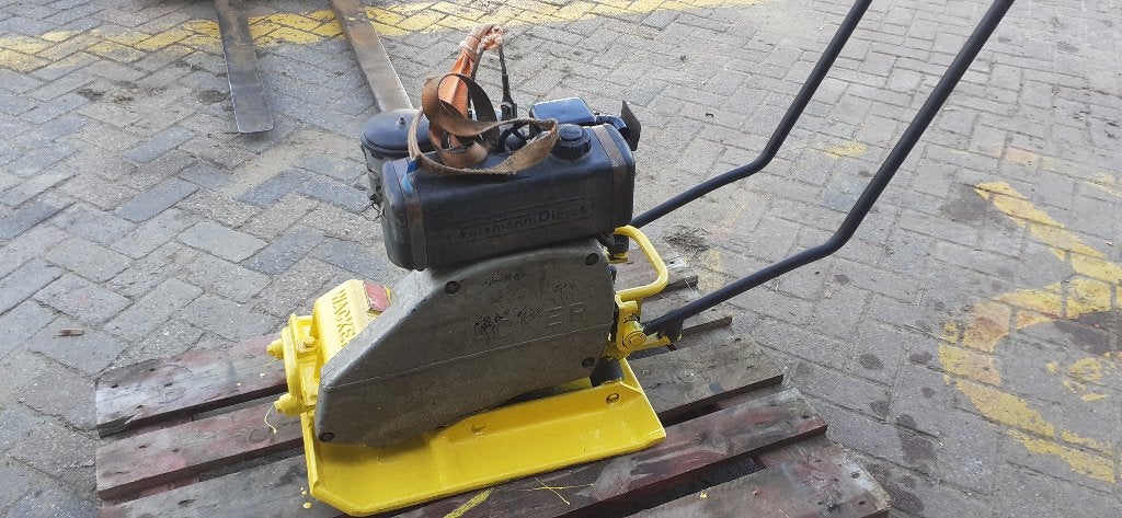 Wacker neuson trilplaat, Enlèvement, Autres types