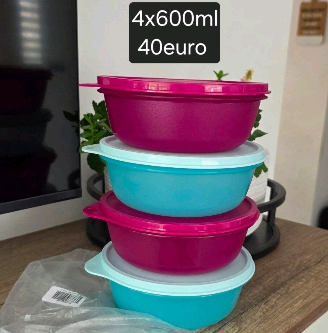 Ensemble de bols spatiaux Tupperware, Enlèvement ou Envoi, Neuf