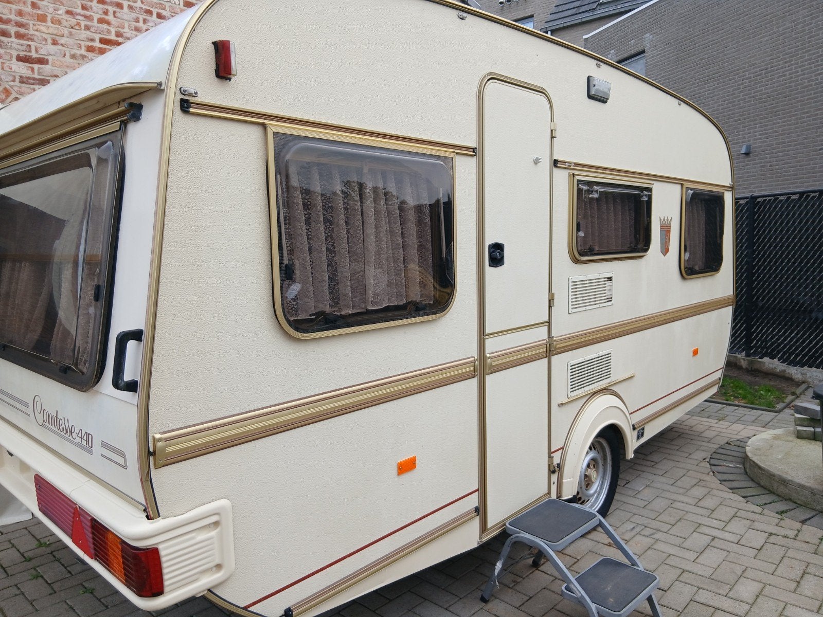 Tabbert Comtesse 40, Caravanes & Camping, Jusqu'à 4, Coin salon convertible, 4 à 5 mètres, Tabbert