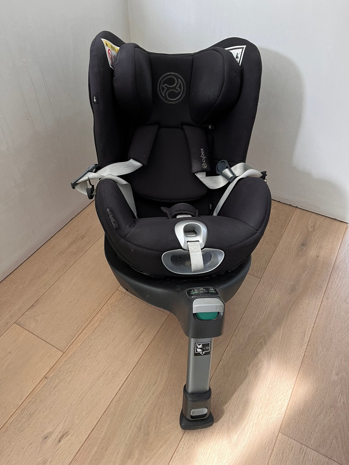 Autostoel Cybex, isofix, draaibaar, 0-4y, max 18kg, Kinderen en Baby's, Ophalen, Gebruikt, 0 t/m 18 kg, Verstelbare rugleuning