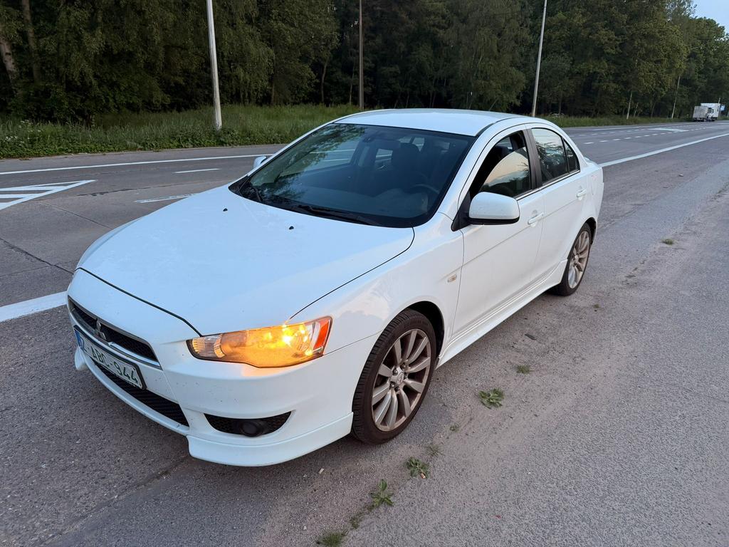 Mitsubishi lancer 2010 1.8i, Autos, Mitsubishi, Entreprise, Achat, Lancer