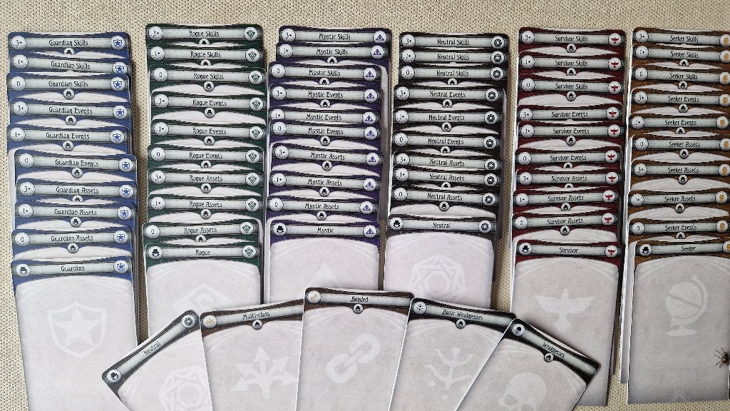Set de 66 séparateurs Horreur à Akham JCE LCG investigateurs, Hobby & Loisirs créatifs, Enlèvement ou Envoi, Neuf, FFG
