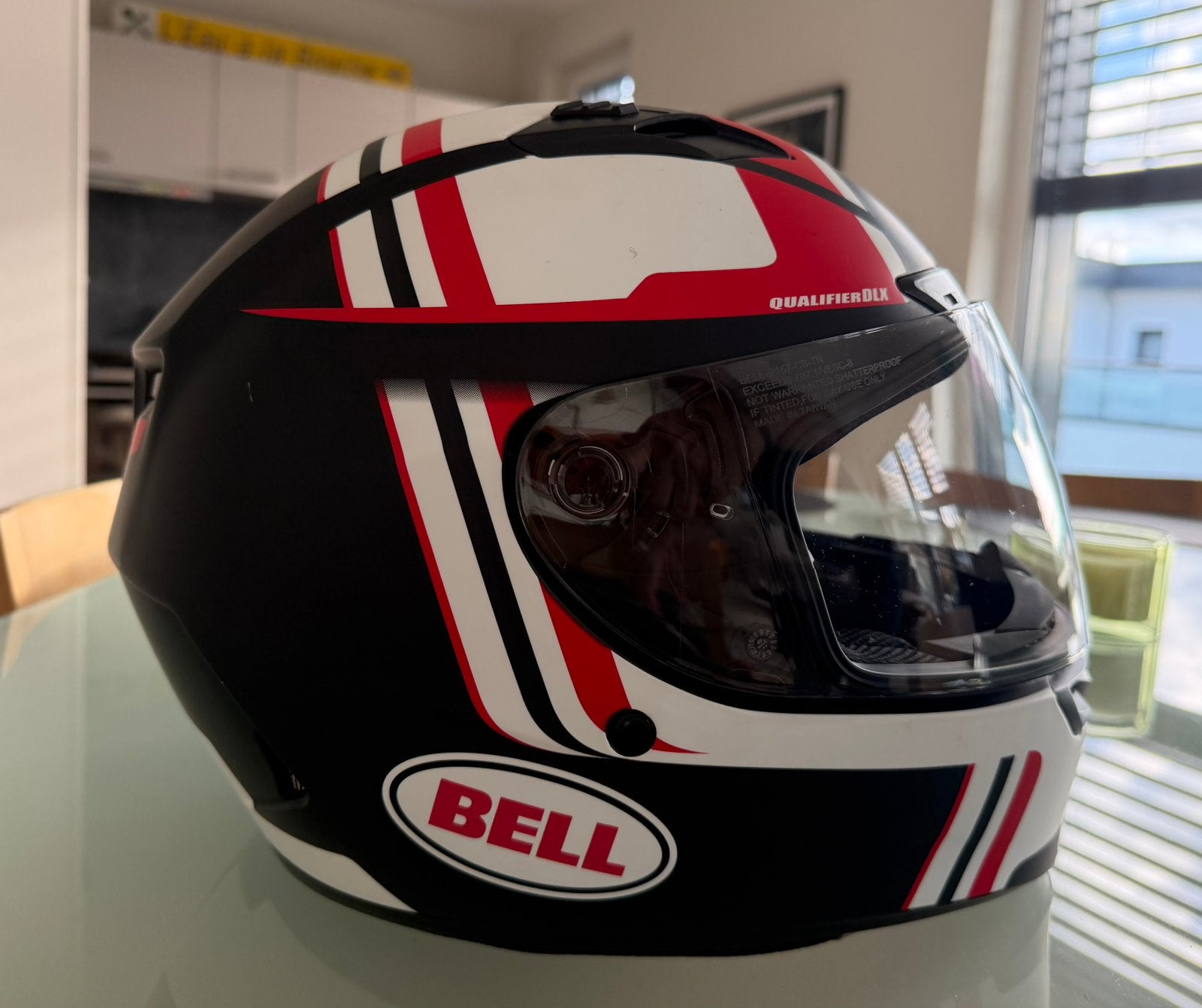 Casque moto BELL Taille M, Motos, Enlèvement, M