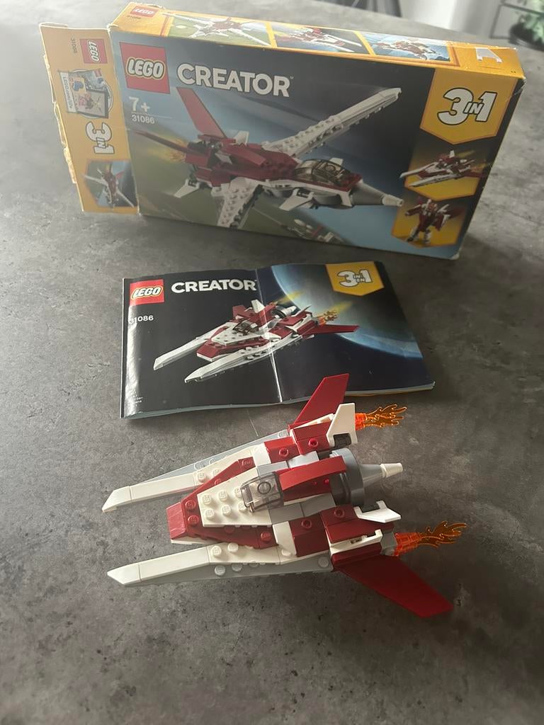 Lego 3 in 1, Enlèvement, Comme neuf