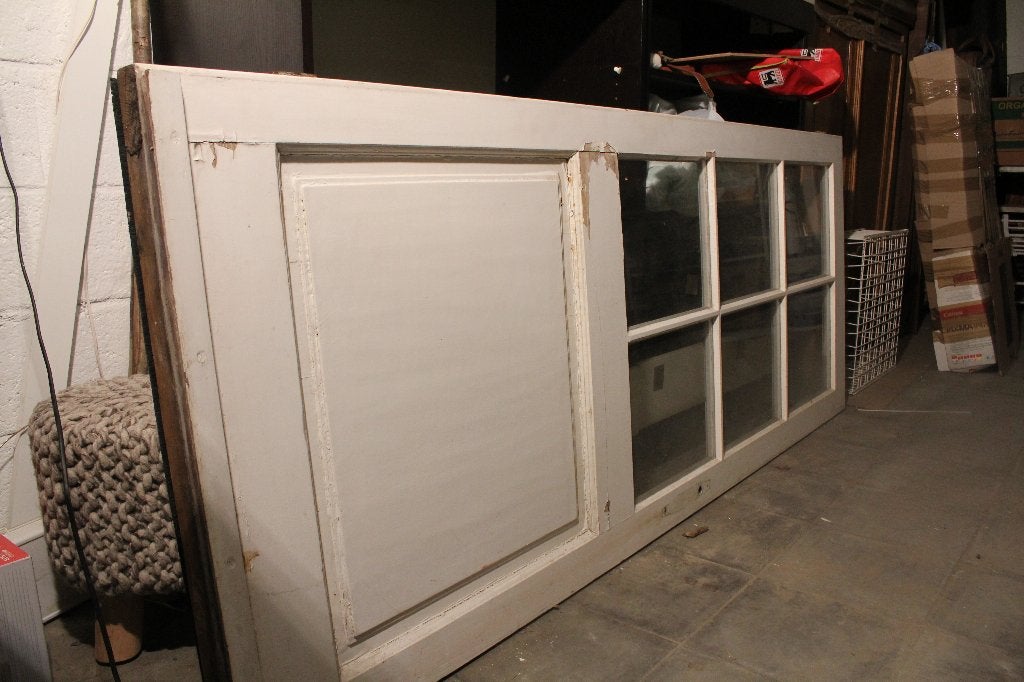 porte blanche, Bricolage & Construction, Enlèvement, Utilisé